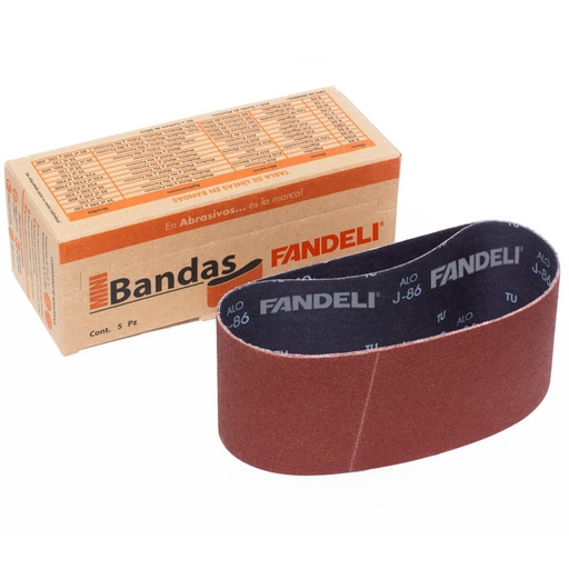[FABTJ86G400-533] BANDA OXALUM FANDELI 3" x 21" GRANO 400 (02075)