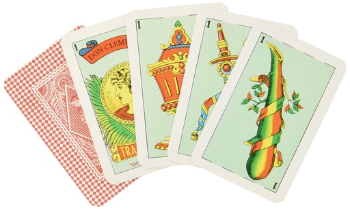 [BRESPL30008] BARAJA ESPAÑOLA PLASTIFICADA (30008)