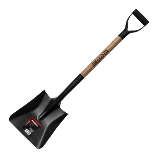 [BEPAMP] PALA CUADRADA BELLOTA MANGO PLÁSTICO (5583-2MP)