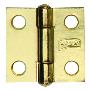 [PHB110CTPEL] BISAGRA PHILLIPS 1" LATÓN C/TORNILLO C/20PZ (MX170)(H)