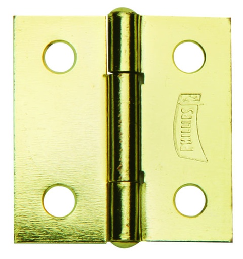 [PHB120ELCTP] BISAGRA PHILLIPS 2" LATÓN C/TORNILLO C/20PZ (MX175)(H)