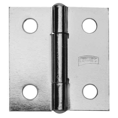 [PHB125STEA] BISAGRA PHILLIPS 2-1/2" ACERO S/TORNILLO C/20PZ (MX176)(H)