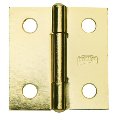 [PHB925LCTP] BISAGRA PHILLIPS 2-1/2" LATÓN C/TORNILLO C/10PZ (MX871)(H)