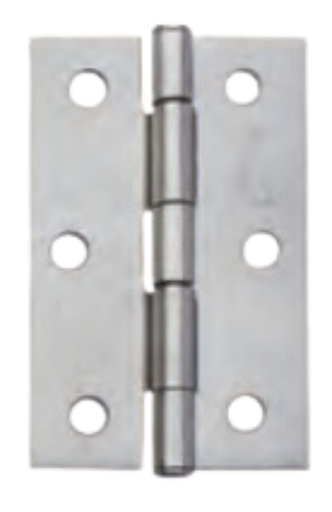 [PHB135STEA] BISAGRA PHILLIPS 3-1/2" ACERO S/TORNILLO C/10PZ (MX180)(H)