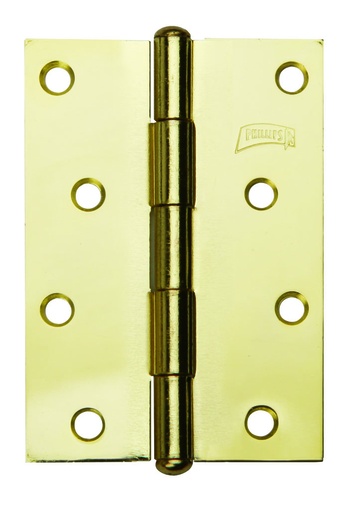 [PHB140CTUL] BISAGRA PHILLIPS 4" LATÓN C/TORNILLO C/10PZ (MX3384)(H)