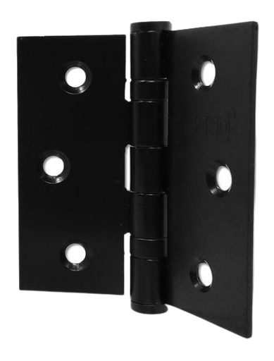 [PHACC5800] BISAGRA PHILLIPS ARQUITECTÓNICA C/BALEROS 3"X3" NEGRA C/10PZ (MX5880)