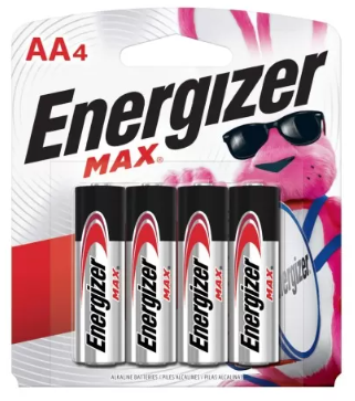 [EVEAA4] BLISTER C/4 PILAS AA ENERGIZER BP4 $14.73PZ (H) 