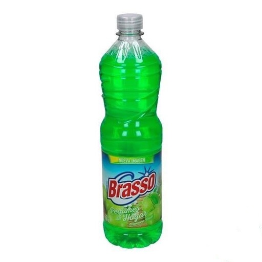[RBABA5M] BRASSO AROMAS MANZANA VERDE 900ML