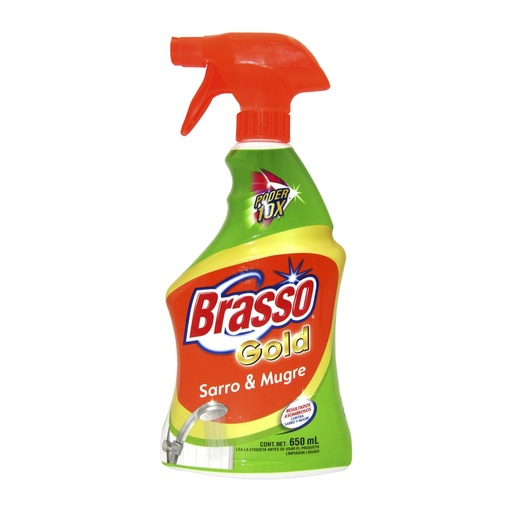 [RBAEBL] BRASSO GOLD SARRO-MUGRE 650ML