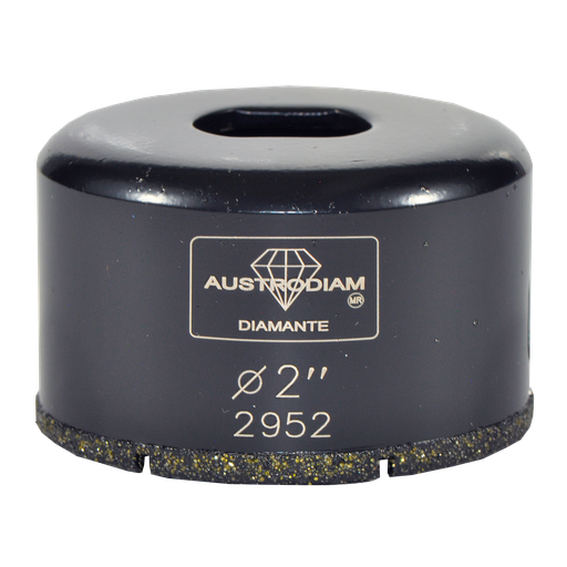 [AU667BDE2952] BROCA DIAMANTE AUSTROMEX P/ELECTRODEPOSITADO 2" (2952)