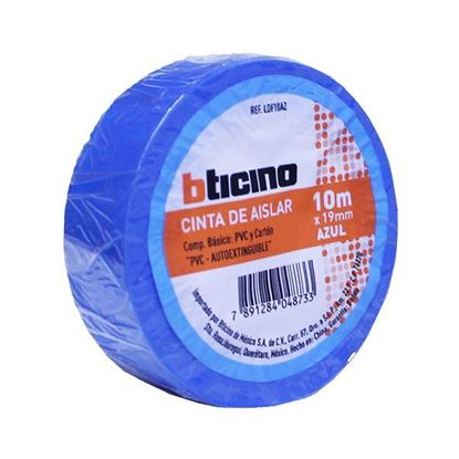 [BTVAG-LDF10AZ] BTICINO CINTA AISLANTE AZUL 19MM X 10M (E)