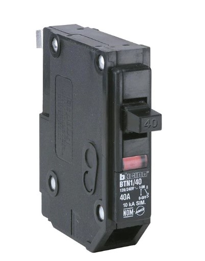[BTP1X40] BTICINO PASTILLA TERMOMAGNÉTICA 1x40A (BTN1/40) (E)
