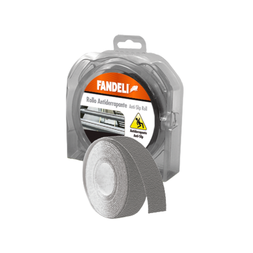 [FACINT72270] CINTA ANTIDERRAPANTE FANDELI GRIS P/EXTERIORES 1" x 6 m (72270)