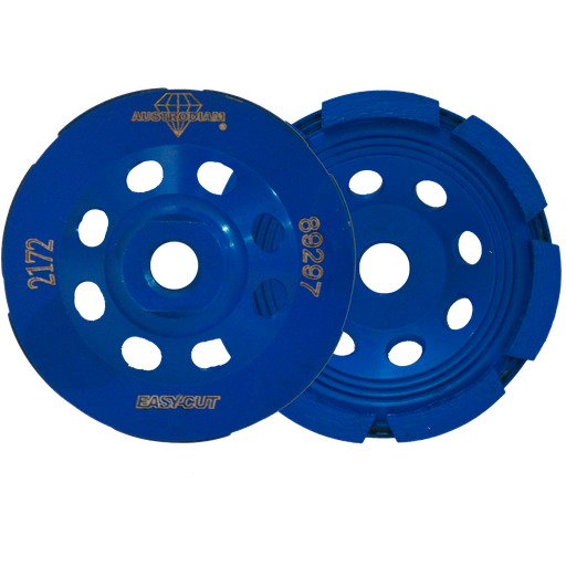 [AU536CDE2172] COPA DE DIAMANTE AUSTROMEX P/PIEDRA 4" x M14-2 (2172)(H)