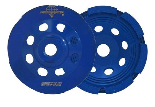 [AU536CDE2174] COPA DE DIAMANTE AUSTROMEX EASY CUT 2 HILERAS 4"xM14-2 (2174)(H)