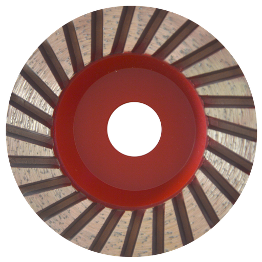 [AU539CDR0884] COPA DIAMANTE AUSTROMEX P/CANTERA 4" x 7/8" PLATA (884)(H)