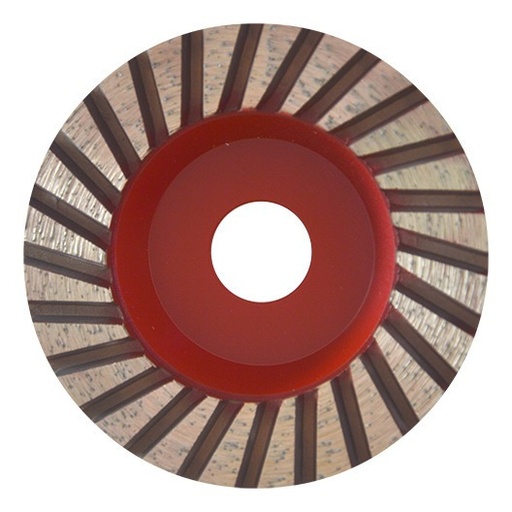 [AU539CDR0884] COPA DIAMANTE AUSTROMEX P/CANTERA 4"X7/8" PLATA (884)(H)