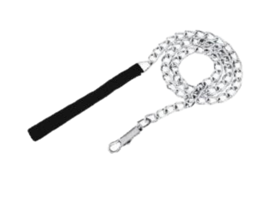 [AKZ-113506] AKSI CADENA P/PERRO CROMADA NEGRO 2.5MM X 1.20M (113506)