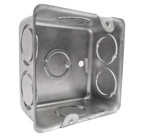 [ARCPC3X3] CAJA ARDA DE PLÁSTICO CUADRADA 3X3 (108001)