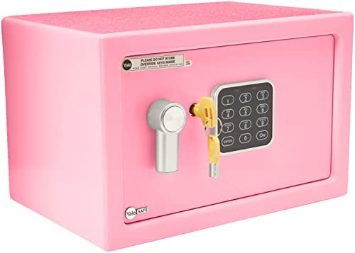 [YACAJA89260] CAJA FUERTE YALE CHICA ROSA (MX89260)