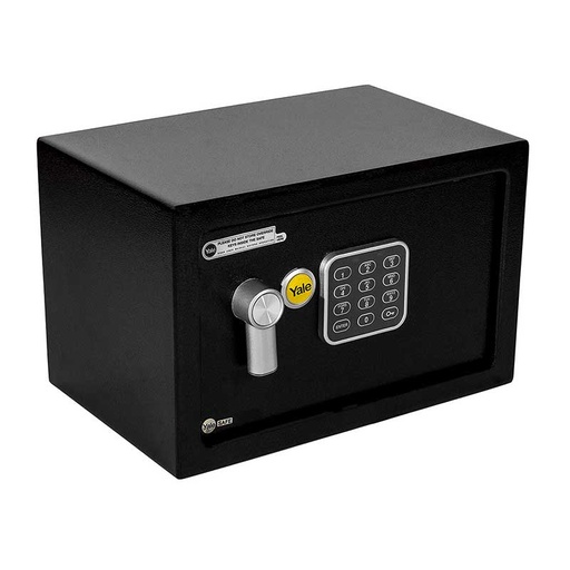 [YACAJAF84835] CAJA FUERTE YALE SMALL NEGRO (MX84835)