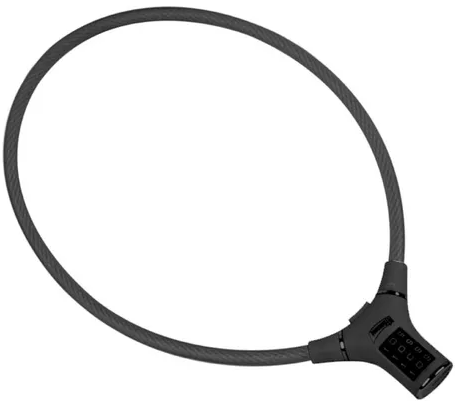 [PHCACBANE] CANDADO DE COMBINACIÓN PHILLIPS (BICICAB) P/BICICLETA NEGRO (MX3470)(H)