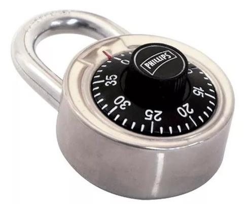 [MMCMC2050G] CANDADO MÁSTER GRIS COMBINACIÓN (2050)(H)