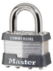 [MMCML1D] CANDADO MÁSTER LAMINADO (1-D)(H)