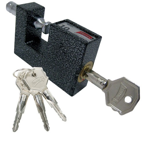 [PHCATX010] CANDADO METÁLICO PHILLIPS TX- 10 TETRA LLAVE AMP (MX2589)(H)