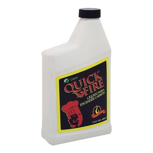 [CNIFD0831] CARNU LÍQUIDO P/ENCENDER CARBÓN 480ML (0831)