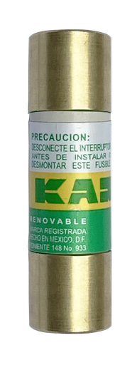 [MEC030KE] CARTUCHO KARP ECONÓMICO 30 AMP (REC-30)(H)
