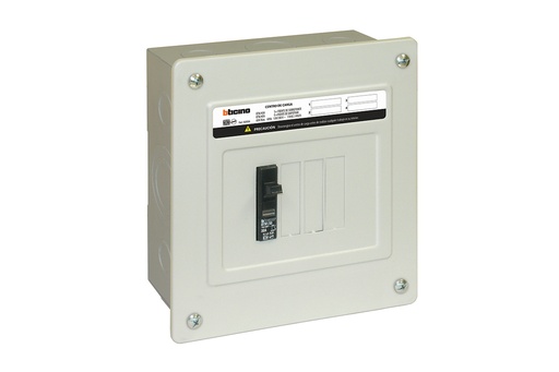 [BTPC8E] BTICINO CENTRO DE CARGA 8 POLOS EMPOTRAR (BTN/8EN) (E)