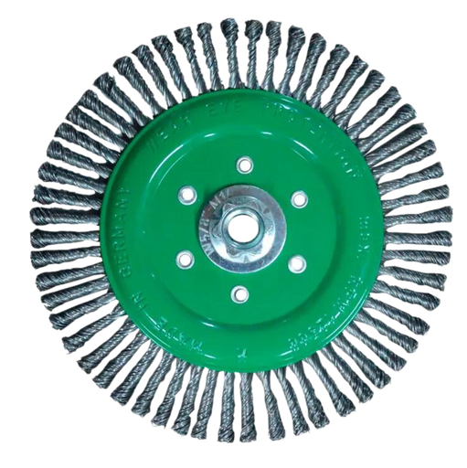 [AU540CCT1585] CEPILLO CIRCULAR AUSTROMEX ALAMBRE TRENZADO 7" X 1/4" (1585)(H)