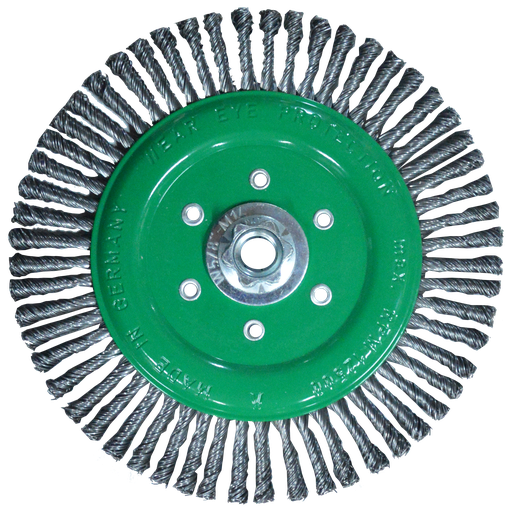 [AU540CCT1585] CEPILLO CIRCULAR AUSTROMEX ALAMBRE TRENZADO 7" x 1/4" (1585)(H)