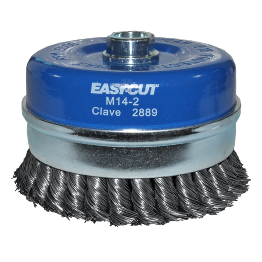 [AU540ADTC2889] CEPILLO COPA AUSTROMEX ALAMBRE TRENZADO 4-3/4" P/BOSCH (2889)(H)