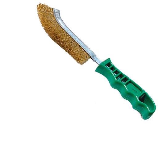 [AU544CTD2880] CEPILLO AUSTROMEX MANGO PLÁSTICO LATÓN 270 x 15 (2880)