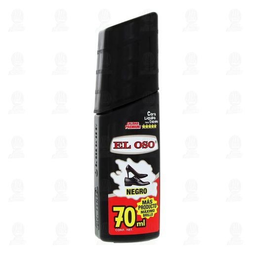 [OSCL-N] CERA LÍQUIDA OSO NEGRA 70ML (8500A)