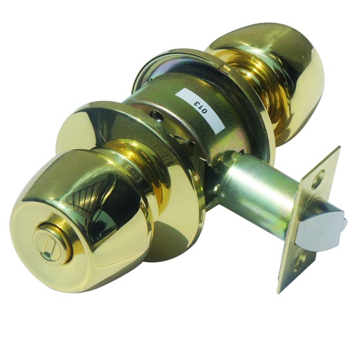 [PHCEG81704] CERRADURA PHILLIPS BRANDY WINE CILÍNDRICA P/BAÑO LATÓN BRILLANTE (MX81704)