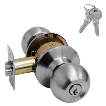 [PHCEGC52PDCM26] CERRADURA PHILLIPS GAMMA CILÍNDRICA CROMO MATE P/RECÁMARA (MX81140)