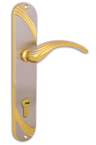 [PHTCELIDO87349] CERRADURA LIDO TESA RB100 ENTRADA MANIJA-JALADERA IZQUIERDA ORO NÍQUEL LLAVE-LLAVE (MX87349)