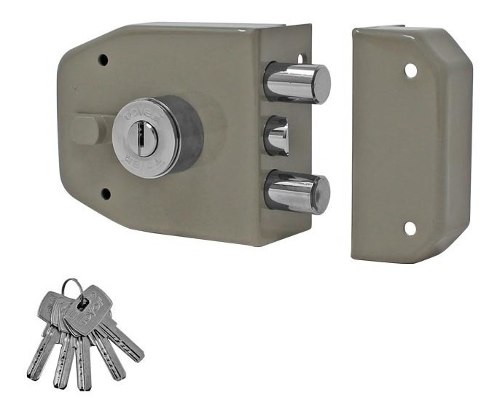 [TOS1000PR] CERRADURA TOVER S1000 PINTADA INVERTIDA