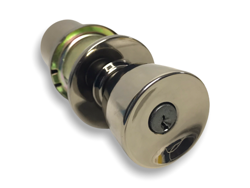 [YACETUNS80218] CERRADURA YALE TULIP ENTRADA NÍQUEL SATINADO (MX80218)