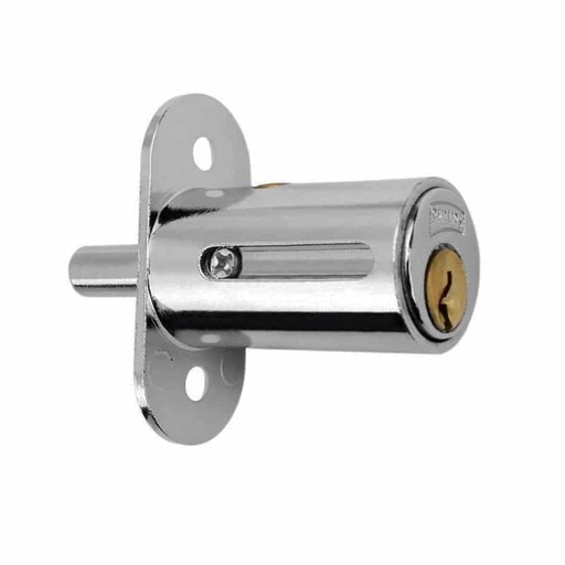 [PHCE200C] CERRADURA PHILLIPS 200 CROMO P/MUEBLES (MX29)(H)