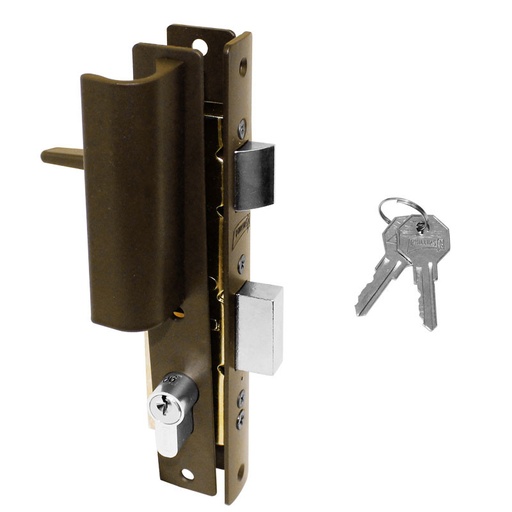 [PHCE565JMADK] CERRADURA PHILLIPS 3060 JALADERA-MANIJA DURANODIK P/ALUMINIO (MX2450)(H)