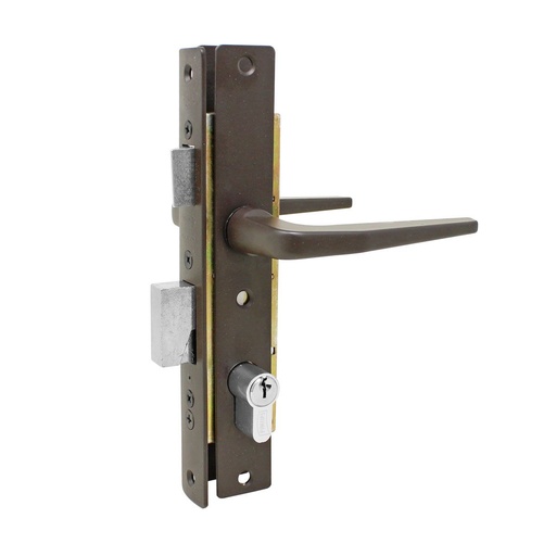 [PHCE565MMADK] CERRADURA PHILLIPS 3060 MANIJA-MANIJA DURANODIK P/ALUMINIO (MX2456)(H)