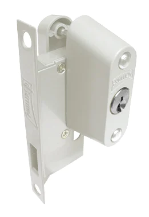 [PHCE425DC] CERRADURA PHILLIPS 425 DOBLE CILINDRO BLANCO P/ALUMINIO (MX2040)(H)