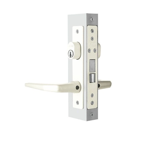 [PHCE549ABL] CERRADURA PHILLIPS 549 MANIJA-MANIJA BLANCO P/PUERTA ABATIBLE (MX2487)(H)