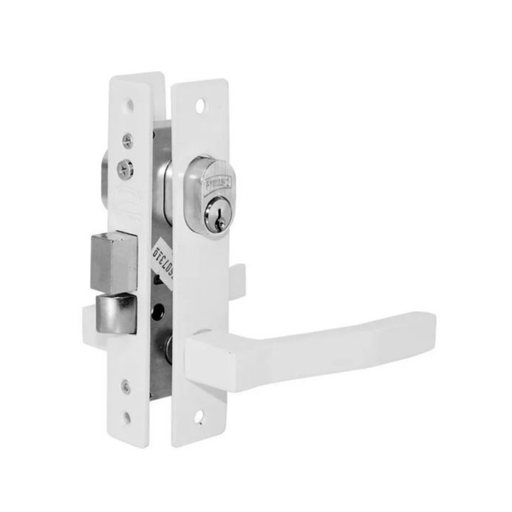 [PHCE550B] CERRADURA PHILLIPS 550 MANIJA-MANIJA BLANCO P/PUERTA ABATIBLE (MX592)(H)