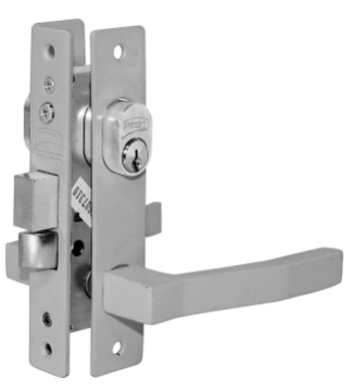 [PHCE555ADK] CERRADURA PHILLIPS 555 MARIPOSA-CILINDRO DURANODIK P/PUERTA ABATIBLE (MX61)(H)