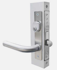 [PHCE570AN] CERRADURA PHILLIPS 570 MANIJA-MANIJA NATURAL P/PUERTA ABATIBLE (MX4793)(H)